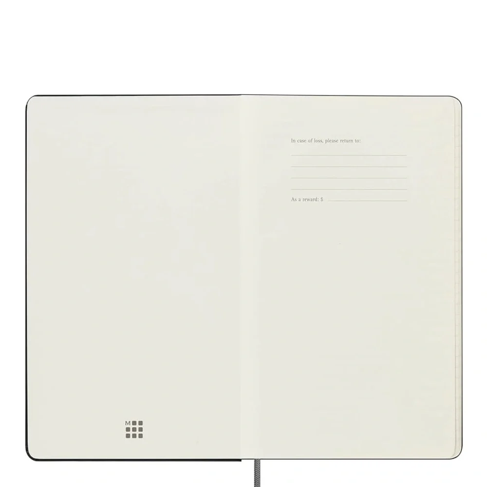 Moleskine Classic Black Notebook